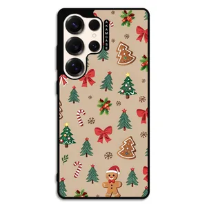 AKAM AMC-WSGS25U-CHRISTMAS-22 Cover For Samsung Galaxy S25 Ultra