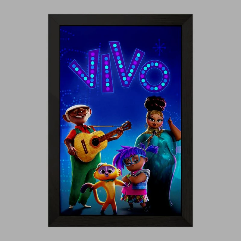 تابلو خندالو مدل انیمیشن ویوو Vivo  کد 10589