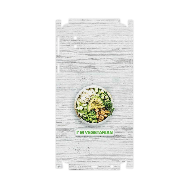 برچسب پوششی ماهوت مدل Im_vegetarian-FullSkin مناسب برای گوشی موبایل سامسونگ Galaxy A01 Core