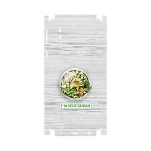MAHOOT Im_vegetarian-FullSkin Cover Sticker for Samsung Galaxy A01 Core
