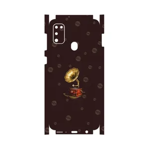 MAHOOT Gramophone Nostalgia-FullSkin Cover Sticker for Samsung Galaxy M30s