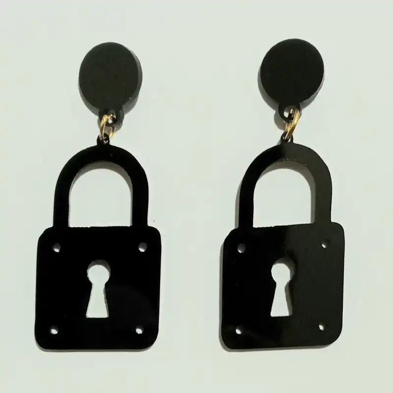 نیم ست زنانه مدل قفل کد N.L.B