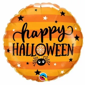 بادکنک فویلی پارتی لند تهران مدل happy halloween کد 16