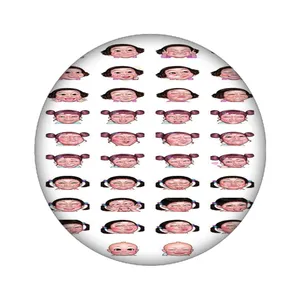 زیر لیوانی مدل انسان کد 554