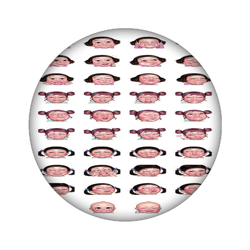 زیر لیوانی مدل انسان کد 554
