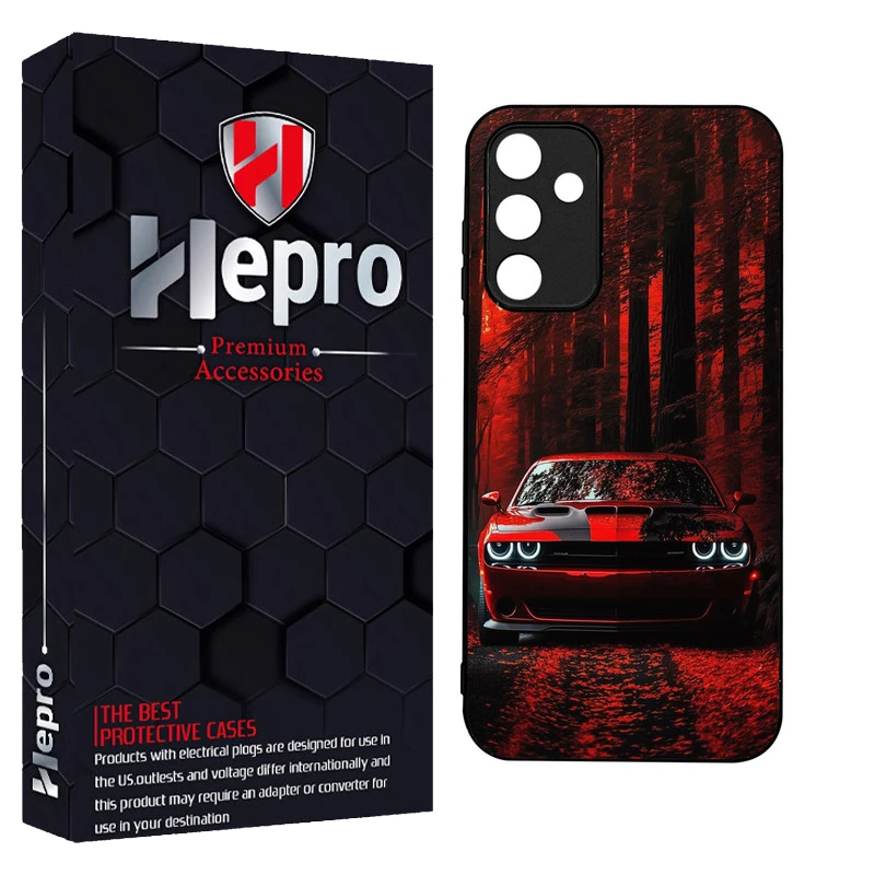 کاور هپرو طرح فانتزی مدل TPU مناسب برای گوشی موبایل سامسونگ Galaxy A35