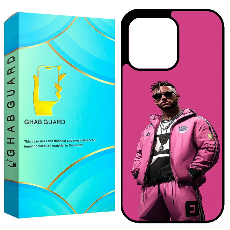 کاور قاب گارد طرح نیمار مدل GCHP13PM مناسب برای گوشی موبایل اپل iPhone 13 Pro Max