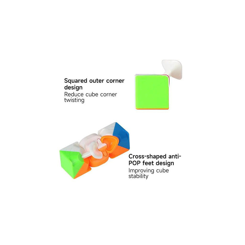 مکعب روبیک کای وای مدل کایمنگ ورژن 2