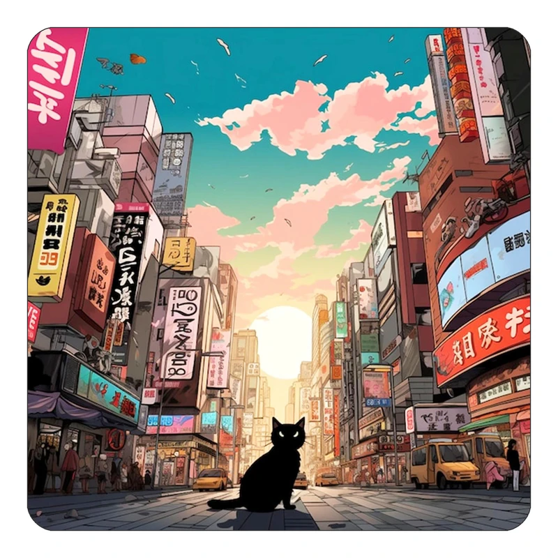 مگنت کاکتی طرح انیمه anime مدل mp15214