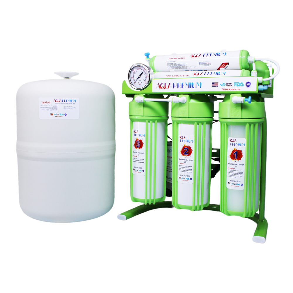 دستگاه تصفیه کننده آب آکواپرمیوم مدل A6RO6-GR-TP