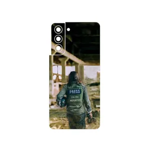 MAHOOT Reporter Cover Sticker for Samsung Galaxy S21 5G