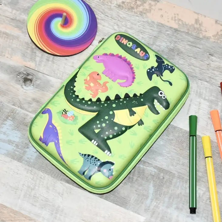 جامدادی مدل برجسته طرح دایناسور کوچولو