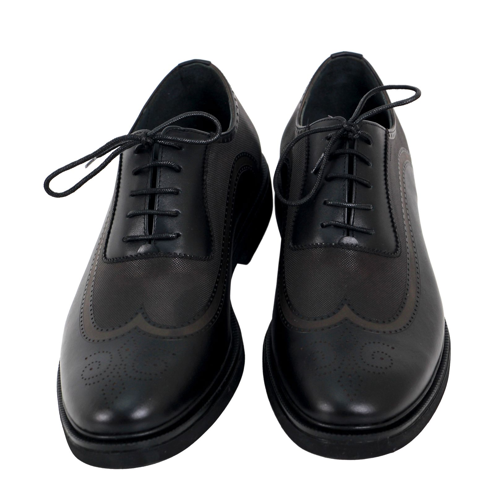 کفش مردانه چرم بارز مدل DK57 -  - 10