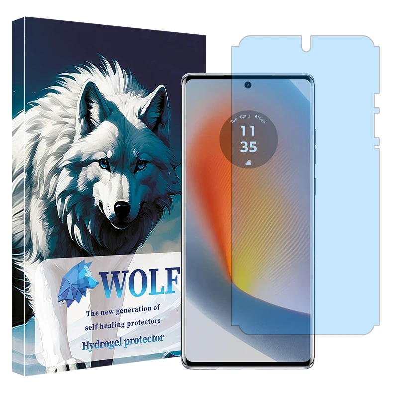 محافظ صفحه نمایش ضد اشعه آبی ولف مدل Eye Care مناسب برای گوشی موبایل موتورولا Edge 50