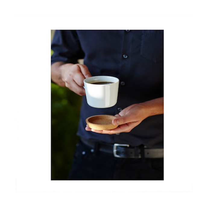 زیر لیوانی ایکیا مدل 365+ کد 945 بسته 2 عددی