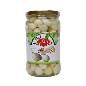 ترشی سیر مروارید آلش - 680 گرم