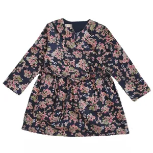 پیراهن دخترانه مدل یقه ب ب