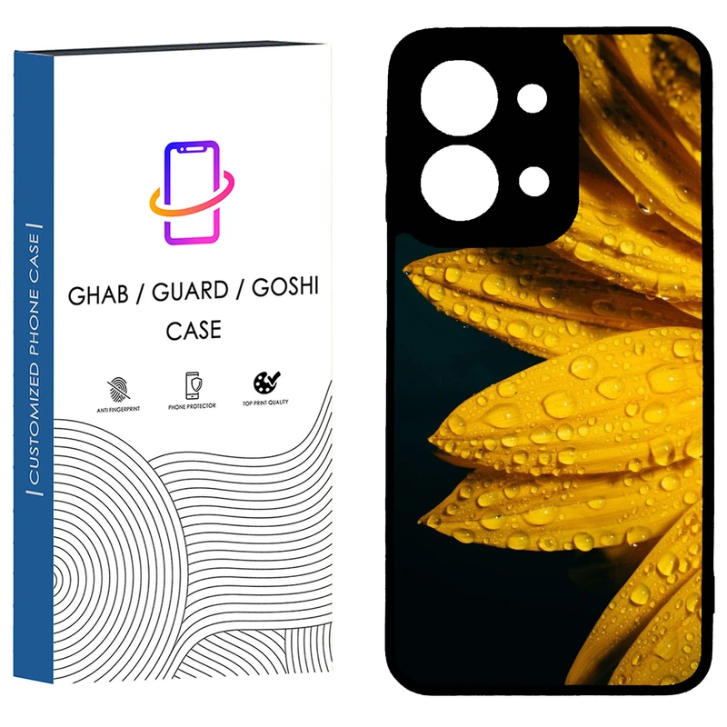 کاور قاب گارد گوشی طرح فانتزی کد 12 - tpu مناسب برای گوشی موبایل شیائومی Redmi 15C 4G / Poco C85 4G