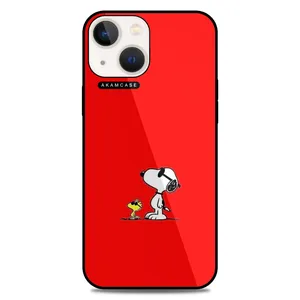 AKAM AMC-WA13-SNOOPY-40 Cover For Apple iPhone 13