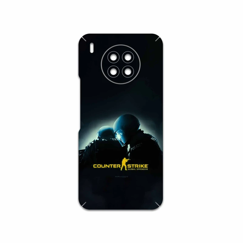 برچسب پوششی ماهوت مدل Counter-Strike مناسب برای گوشی موبایل آنر 50 Lite