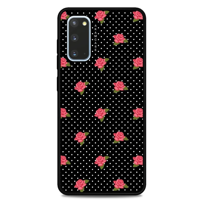 کاور آکام مدل AMC-WSGS20-FLOWERS9 مناسب برای گوشی موبایل سامسونگ Galaxy S20