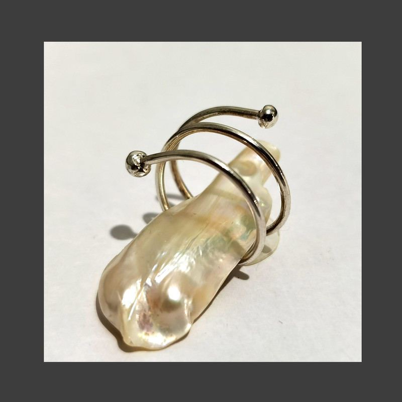 انگشتر نقره زنانه مدل H05