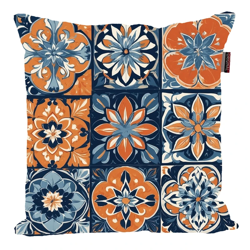 کوسن پاد آفرین مدل بوهو طرح سنتی کد PK30286