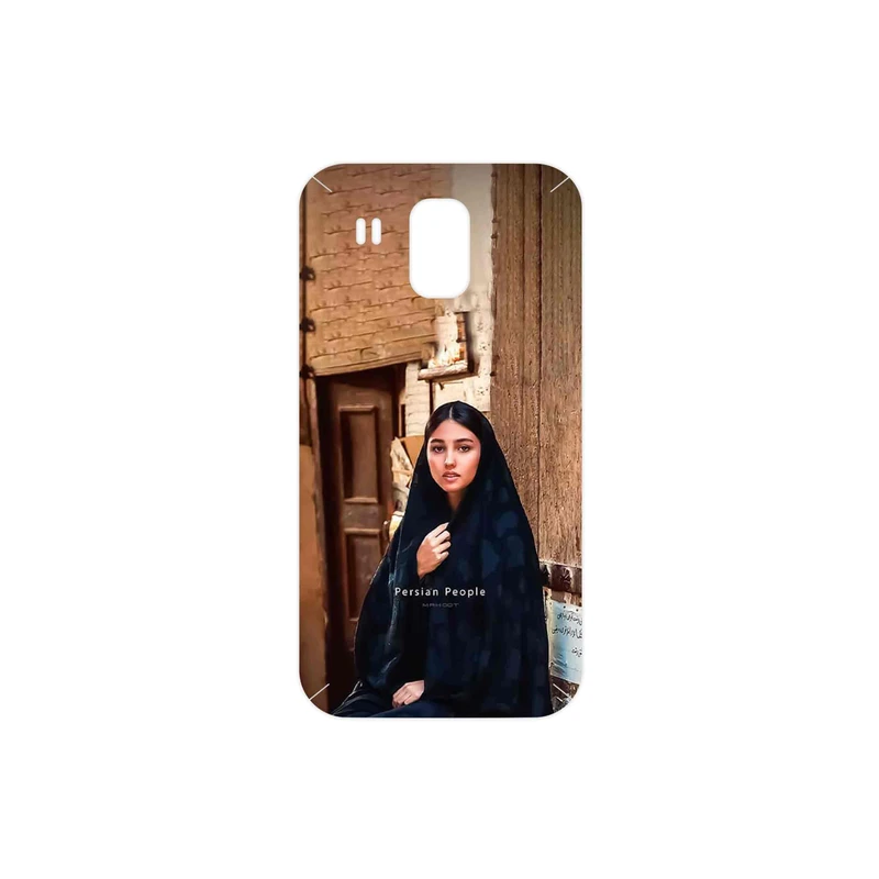 برچسب پوششی ماهوت مدل Portrait of an Iranian Woman مناسب برای گوشی موبایل هوآوی Ascend G525