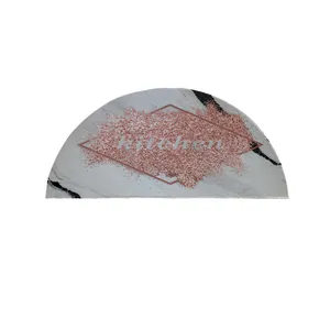  پادری مدل نیم دایره طرح آشپزخانه کد 8401 سایز 90×45 سانتی متر