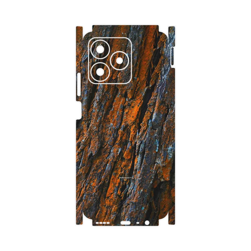برچسب پوششی ماهوت مدل Wood Texture 6-FullSkin مناسب برای گوشی موبایل ریلمی C53
