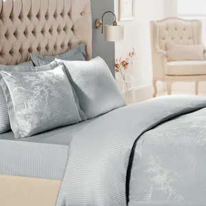 سرویس روتختی مادام کوکو طرح Lierre saten دونفره 6 تکه