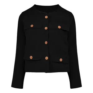 کراپ کت زنانه مدل ملوک