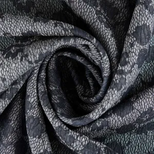 پارچه لباس مدل ژاکارد گلدار 1
