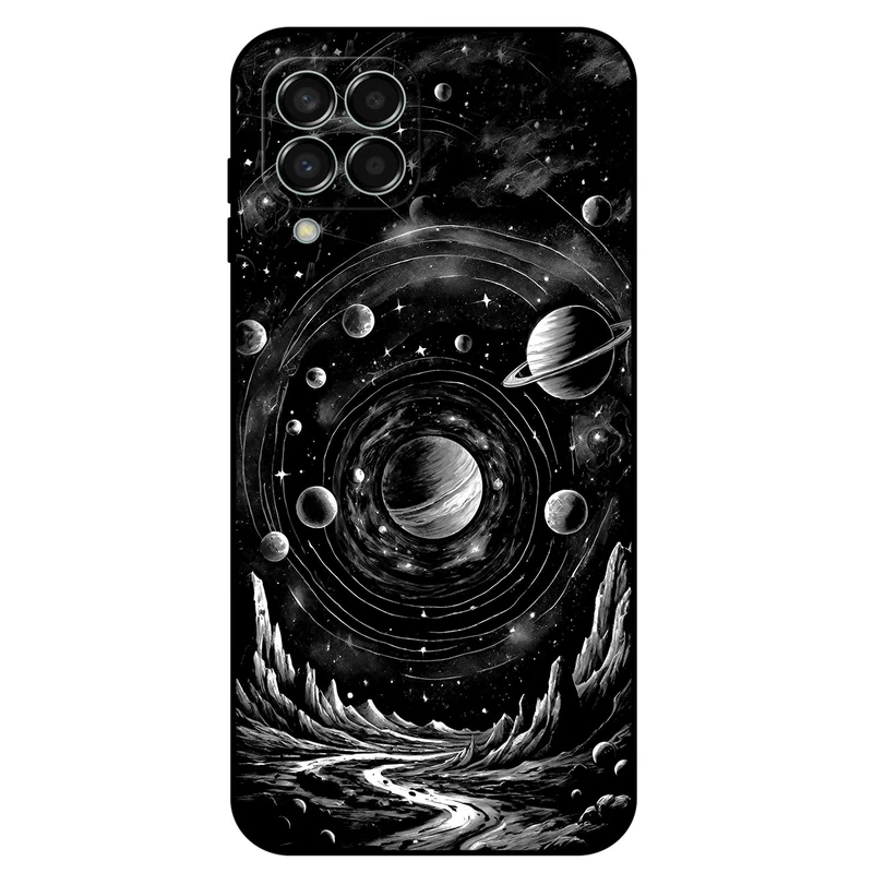 کاور مگافون طرح مریخ مدل 7424 مناسب برای گوشی موبایل سامسونگ Galaxy M33 5G