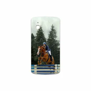MAHOOT Equestrianism Cover Sticker for Google Nexus 4