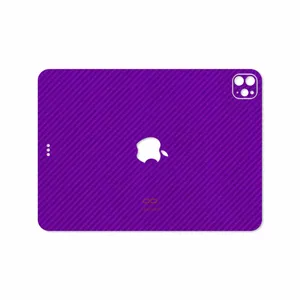 MAHOOT Purple-Fiber Cover Sticker for Apple iPad Pro 11 GEN 2 2020 A2228