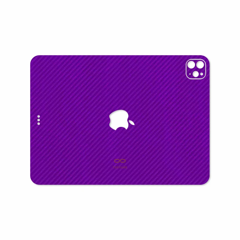 برچسب پوششی ماهوت مدل Purple-Fiber مناسب برای تبلت اپل iPad Pro 11 (GEN 2) 2020 A2228