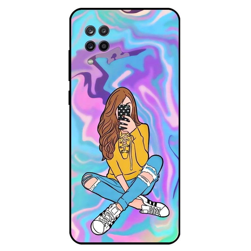 کاور مگافون کد 7592 مناسب برای گوشی موبایل سامسونگ Galaxy  M32 4G