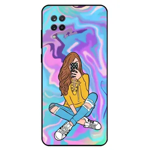 Megafone 7592 Cover For Samsung Galaxy A12 / M12 