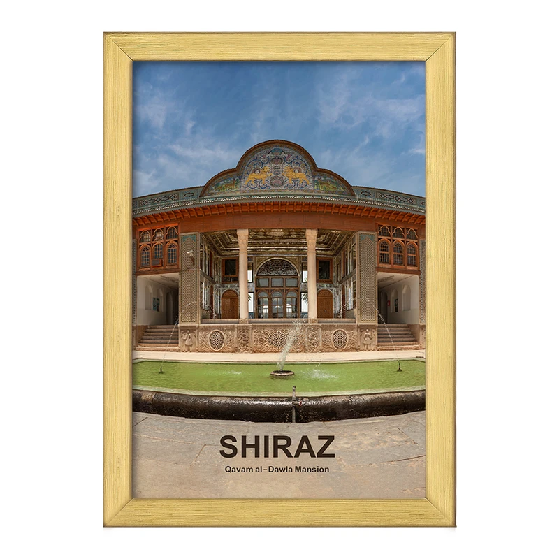 تابلو خندالو طرح نارنجستان قوام شیراز کد 37214