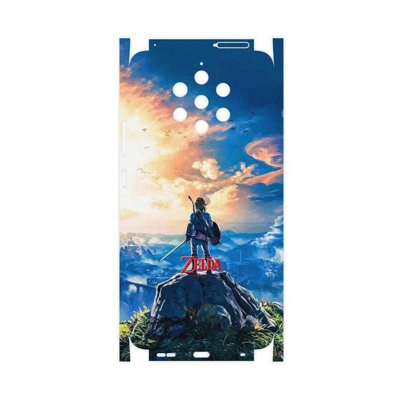 برچسب پوششی ماهوت مدل Legend of Zelda Game Series-FullSkin مناسب برای گوشی موبایل نوکیا 9 Pureview