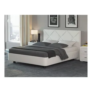تخت خواب دونفره مدل كاج سايز 200x140 سانتی متر