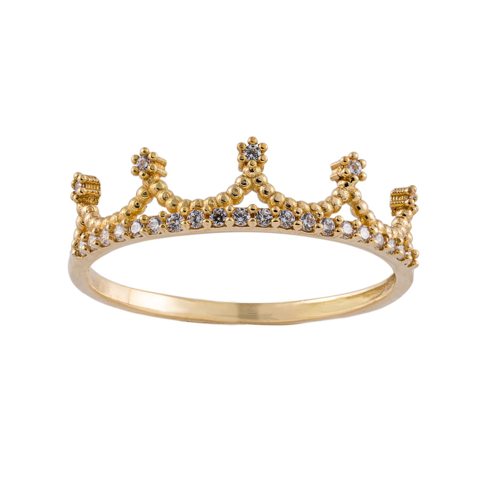 انگشتر طلا 18 عیار زنانه جواهری سون مدل 2726 -  - 1