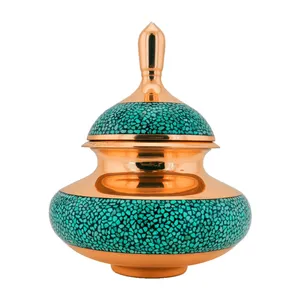شکلات خوری فیروزه کوبی طرح دخل کد hf135 مدل 2