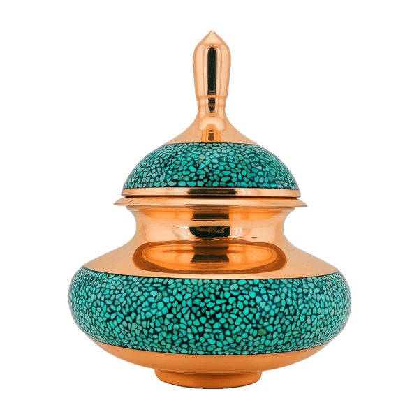 شکلات خوری فیروزه کوبی طرح دخل کد hf135 مدل 2