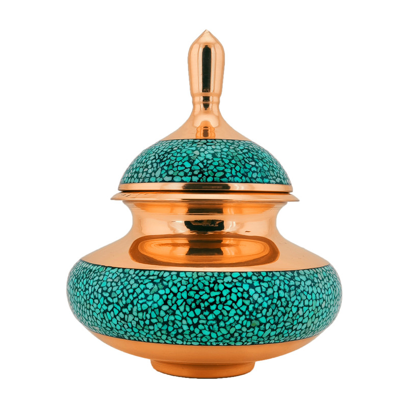 شکلات خوری فیروزه کوبی طرح دخل کد hf135 مدل 2