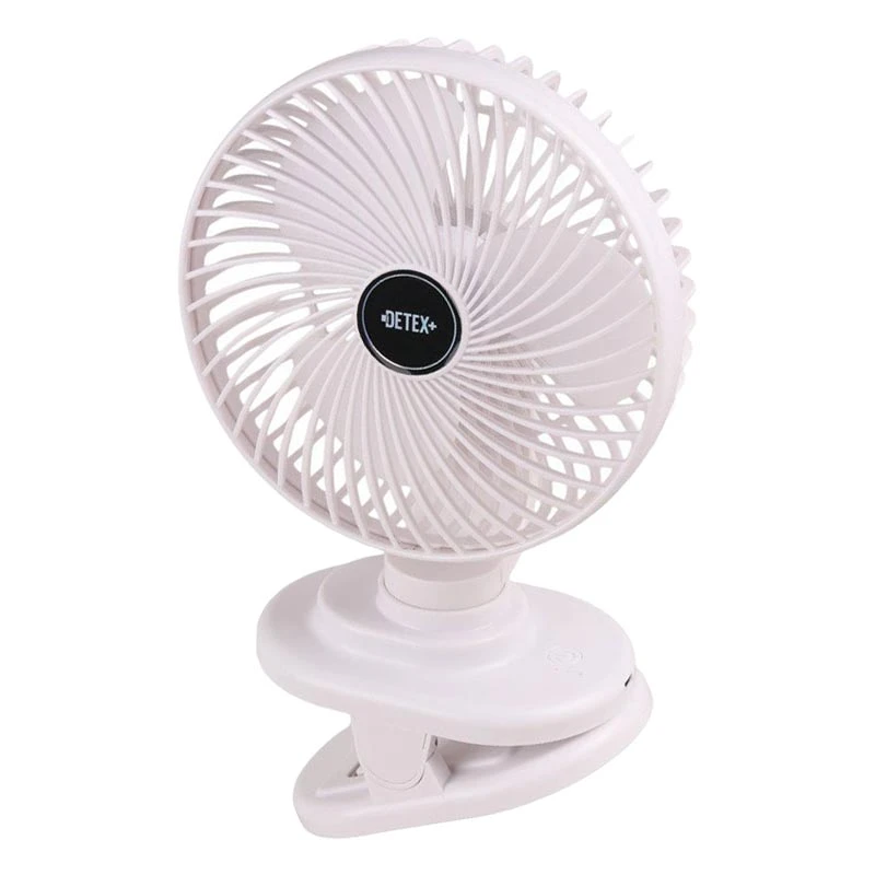 پنکه شارژی دیتکس‌پلاس مدل DF-155 ظرفیت 1200 میلی‌آمپر ساعت