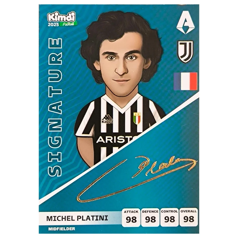 اسباب بازی زینتی کیمدی مدل میشل پلاتینی 2025 امضا