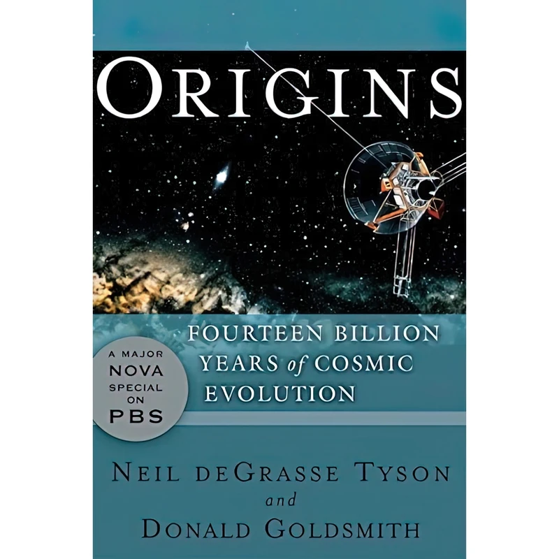 کتاب Origins اثر Neil deGrasse Tyson and Donald Goldsmith انتشارات W. W. Norton