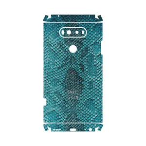MAHOOT Blue Snake Skin-FullSkin Cover Sticker for LG V20